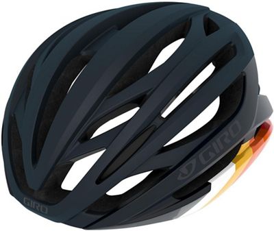 Giro Syntax Road Helmet - Matte Midnight Bars, Matte Midnight Bars